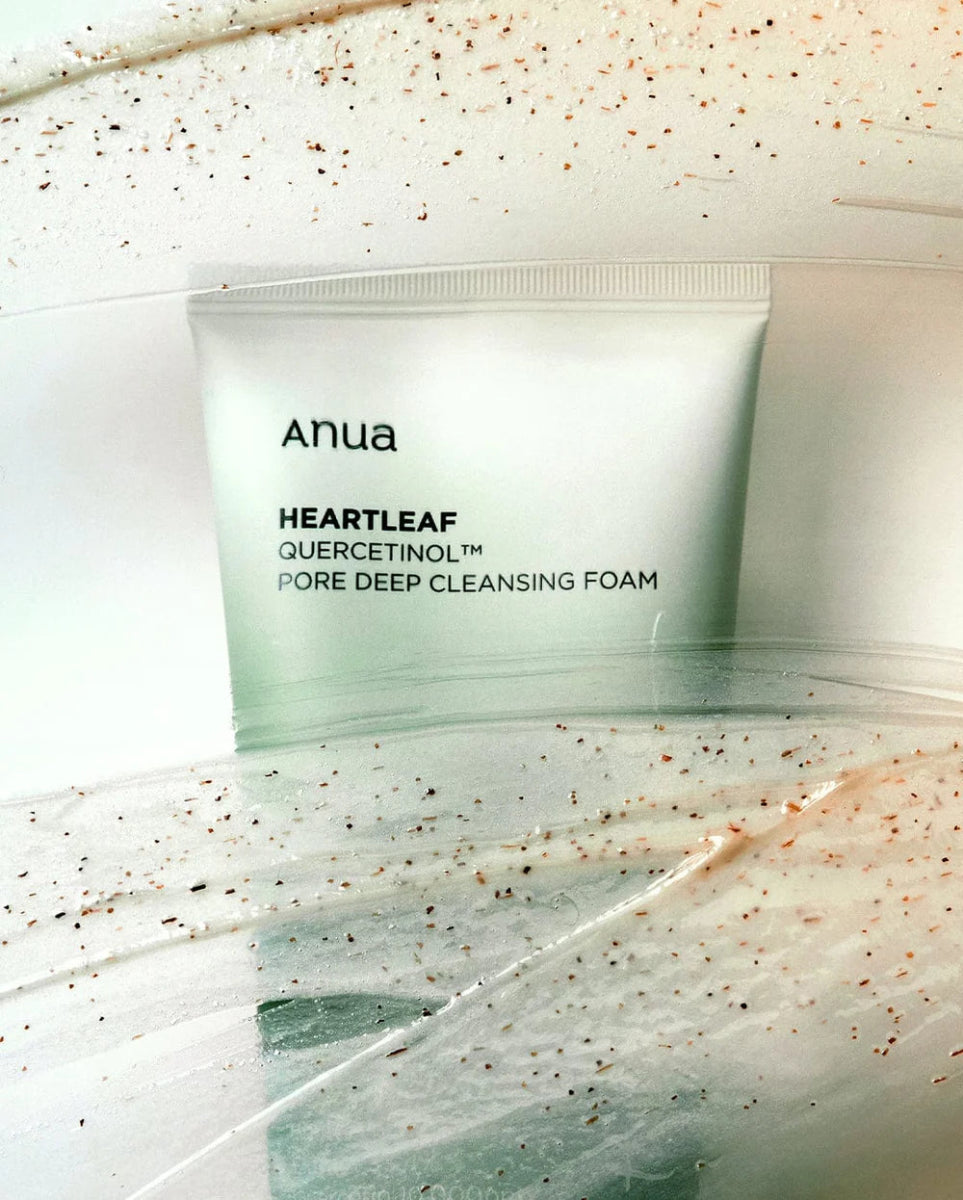 ANUA Heartleaf Quercetinol Pore Deep Cleansing Foam - BESTSKINWITHIN