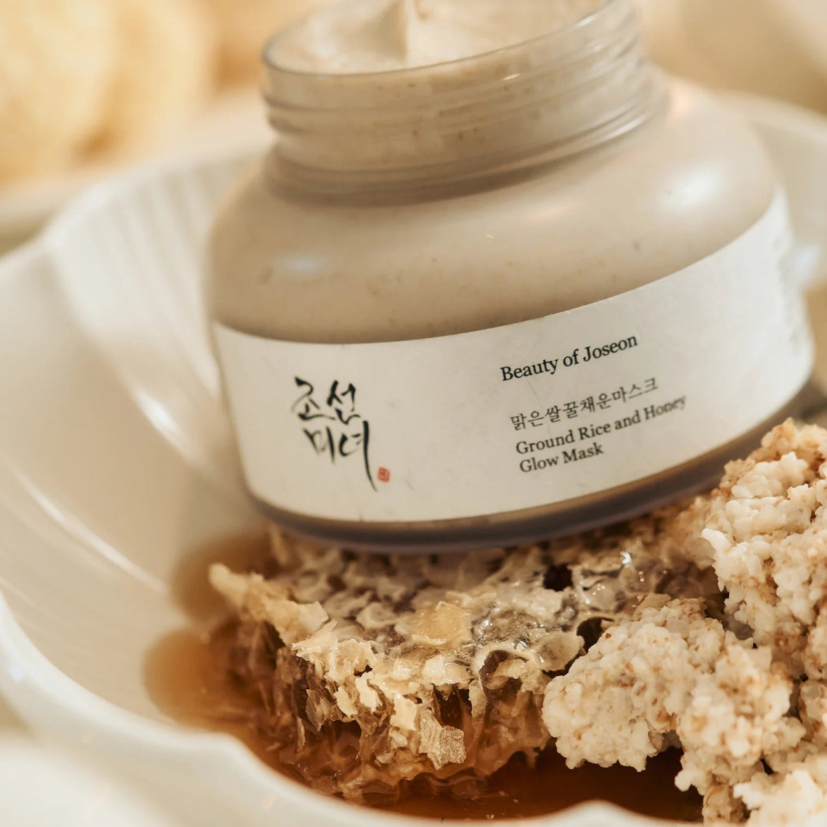 BEAUTY OF JOSEON Ground Rice and Honey Glow Mask - BESTSKINWITHIN