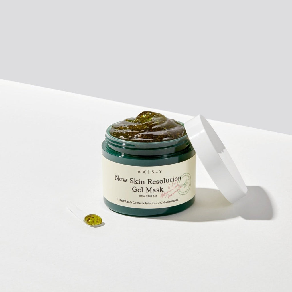 AXIS-Y New Skin Resolution Gel Mask - AXIS-Y Canada K-Beauty ...